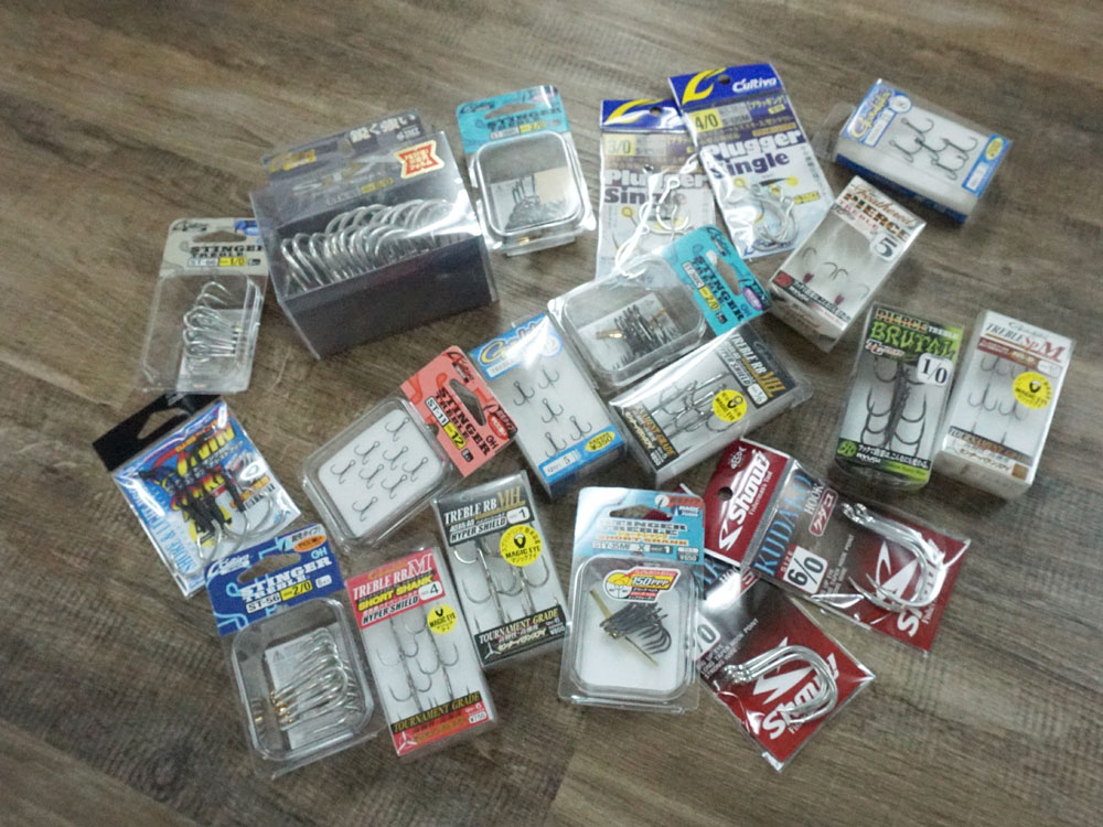 本当に知ってる？今さら聞けない！SWルアーフックのあんなことやこんなこと！【初級編】