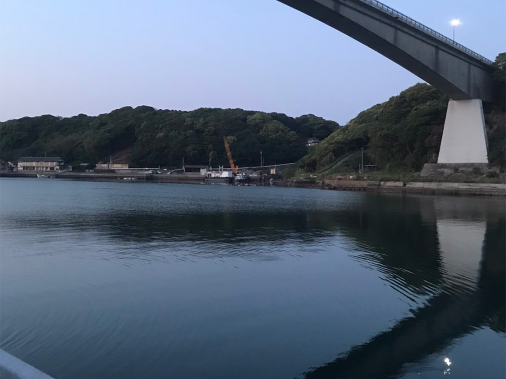 アジング 佐賀県 呼子 名護屋港