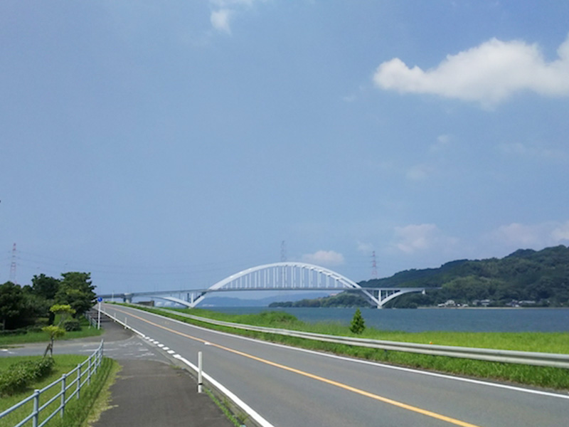 佐賀県 伊万里大橋