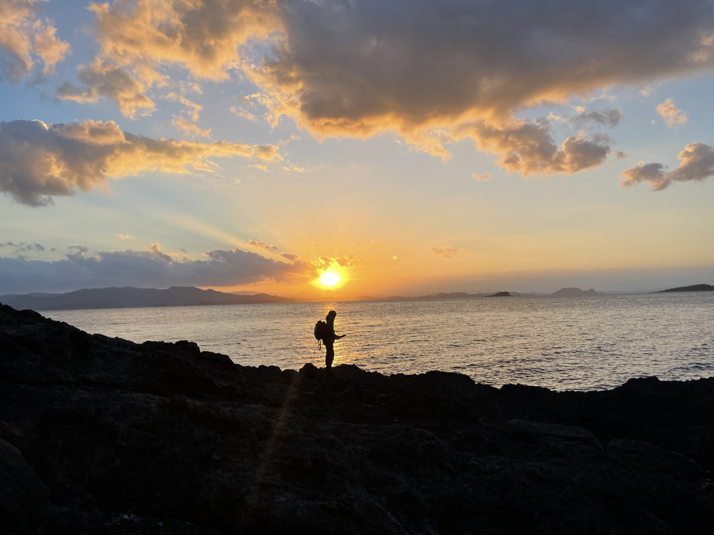 【長崎県 平戸市】時化にも強い！初心者でも簡単に行ける地磯 女鹿の地磯でヒラマサキャスティング ポイント紹介