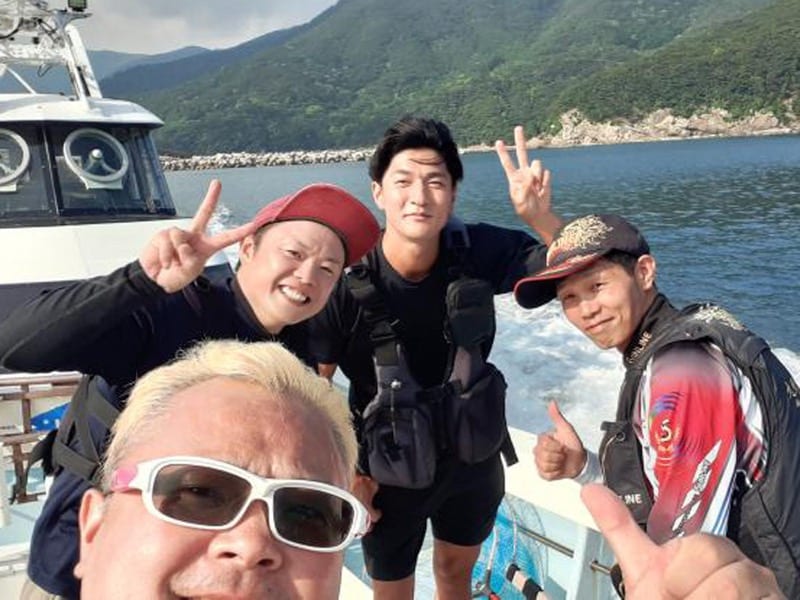 【長崎県 下対馬】国境の島 対馬で幻の魚 クエ（九絵）を狙う！！