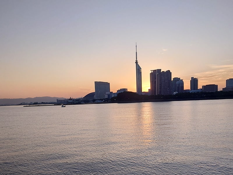 【福岡市 博多湾】〜秋の風物詩〜近場でお手軽ショアジギング!