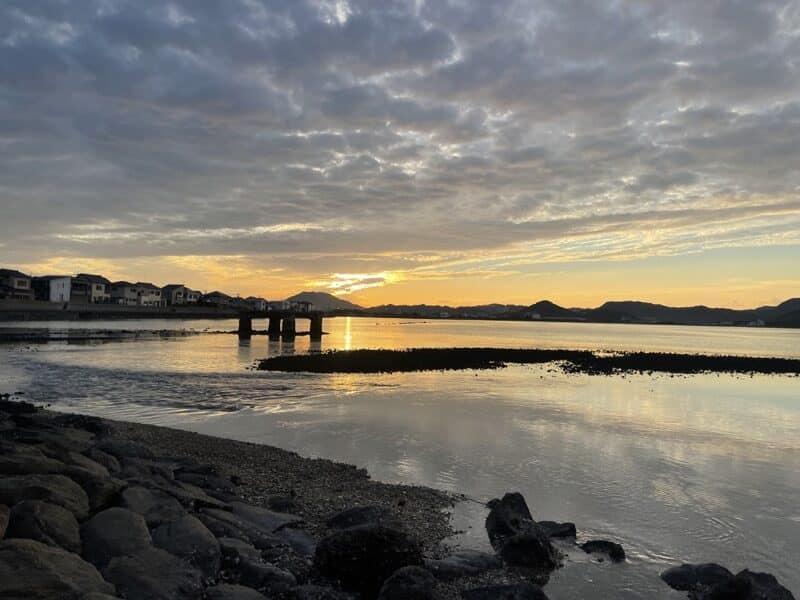 【福岡県 福岡市】今津湾でナイトシーバス！シマノ 23ディアルーナを使ってみました！！