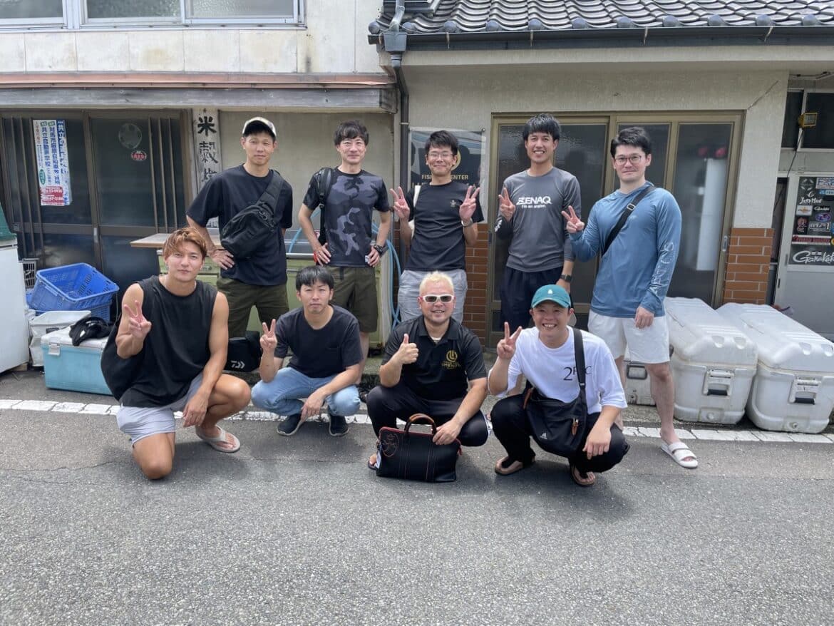 真夏の対馬で釣kingロックショアツアー開催！