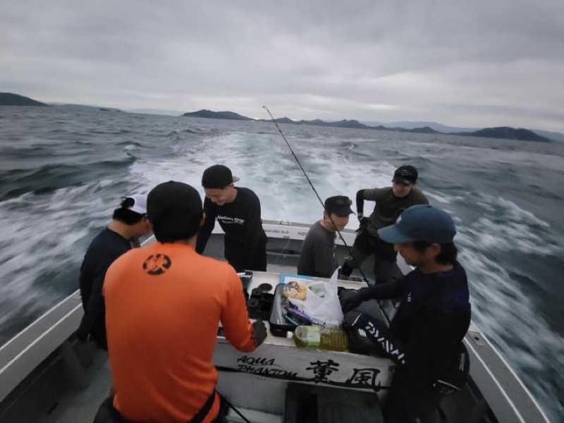 9月下旬 初秋のヒラマサキャスティング in 玄界灘 アクアファントム薫風