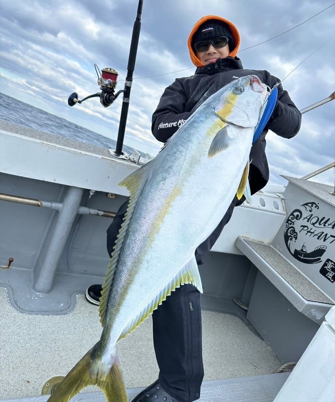 2025年冬の玄界灘ヒラマサキャスティング! 良型ヒラマサ続々登場!?