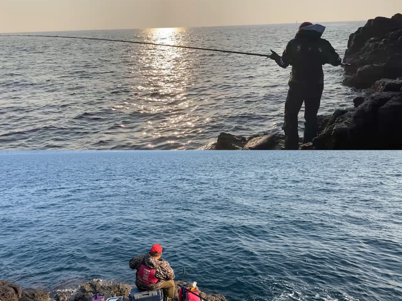 【長崎県 平戸市】YouTuber 釣りマナゴンさんと行く～真冬の磯へ石鯛釣り～