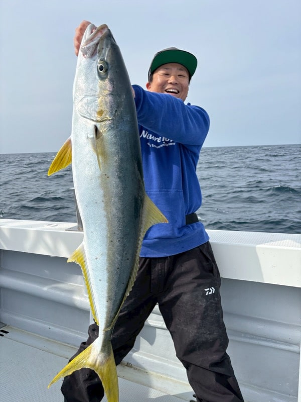 長崎県 平戸市 早福漁港 春のヒラマサキャスティング～ in 幸漁丸 ～