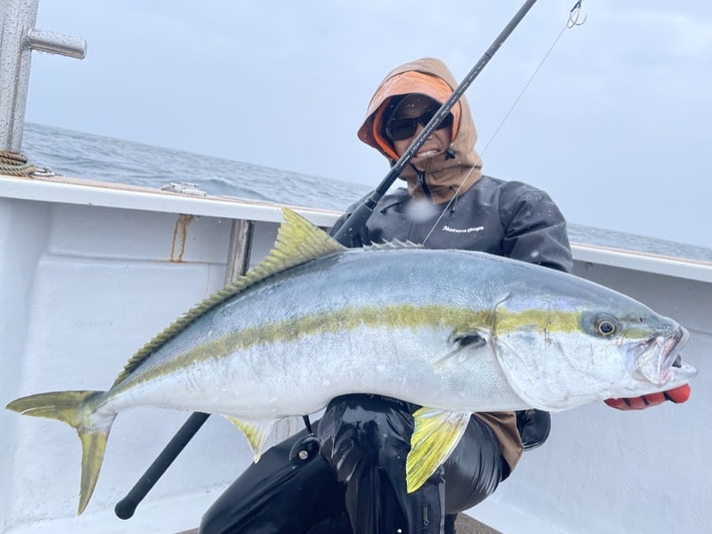 玄界灘ヒラマサキャスティング&ジギング 遊漁船「立蔵」