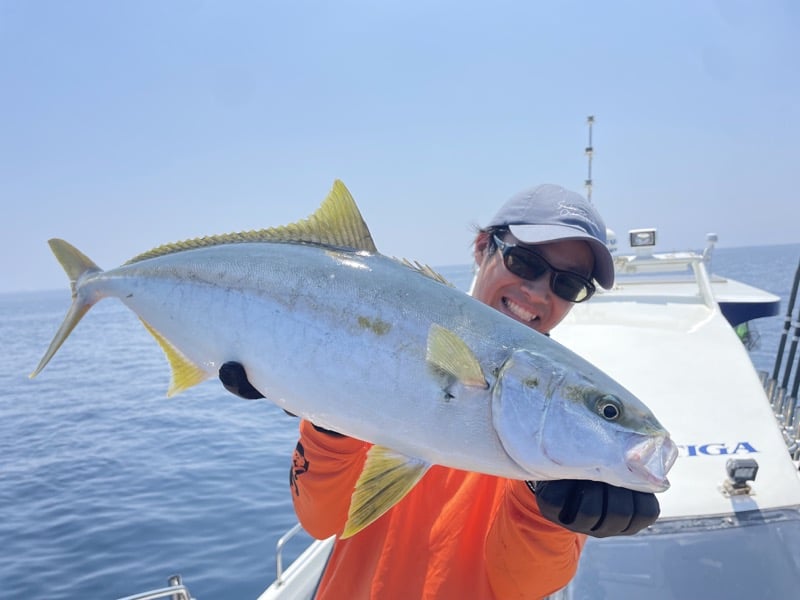 長崎南部 夏のヒラマサキャスティング! In 遊漁船フィッシングキャッツ