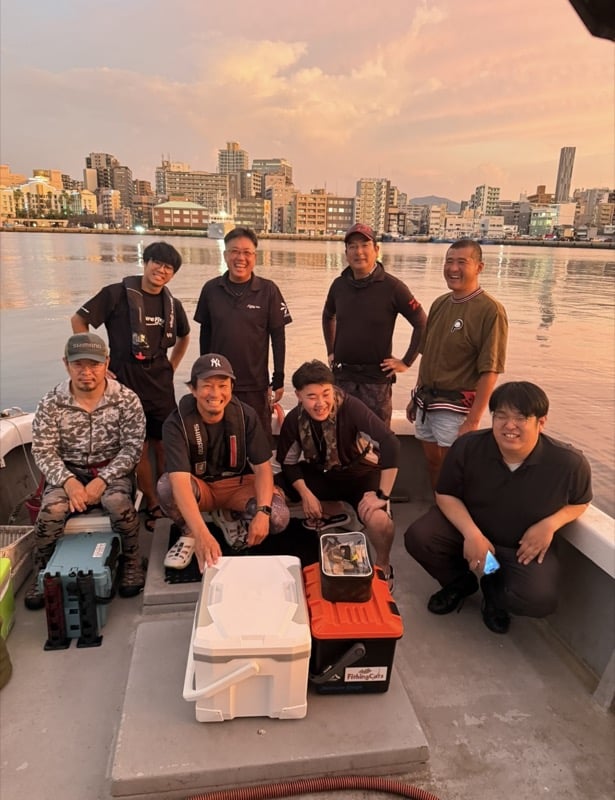 釣king イカメタルチャーター in 武蔵丸【福岡・かもめ広場発】