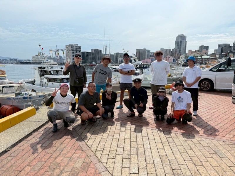 釣kingチャーター便！スタッフと行く博多湾の夏の風物詩 タチウオ釣行！