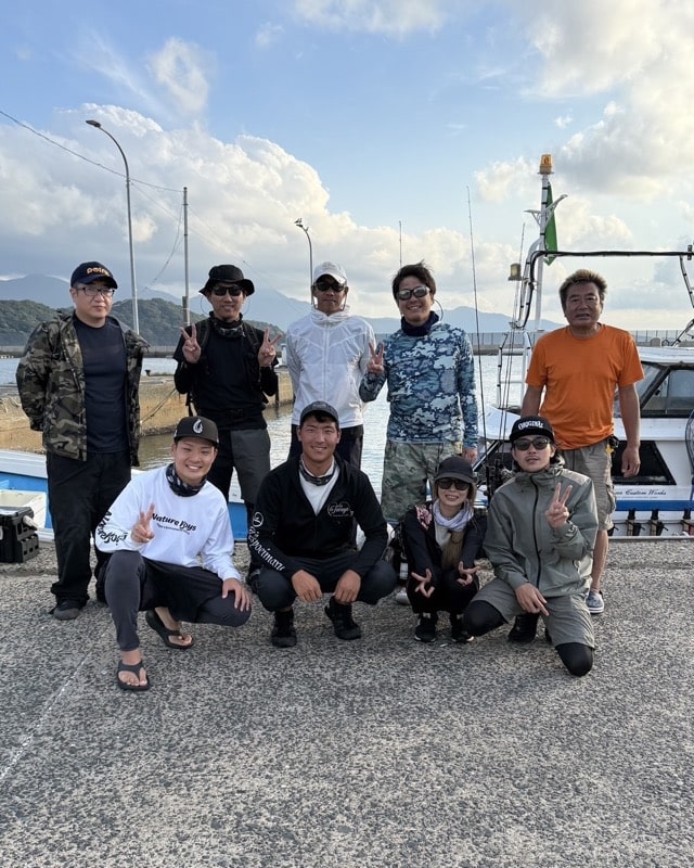 釣king釣行ツアー「SLJ釣行」in 第二昭栄丸