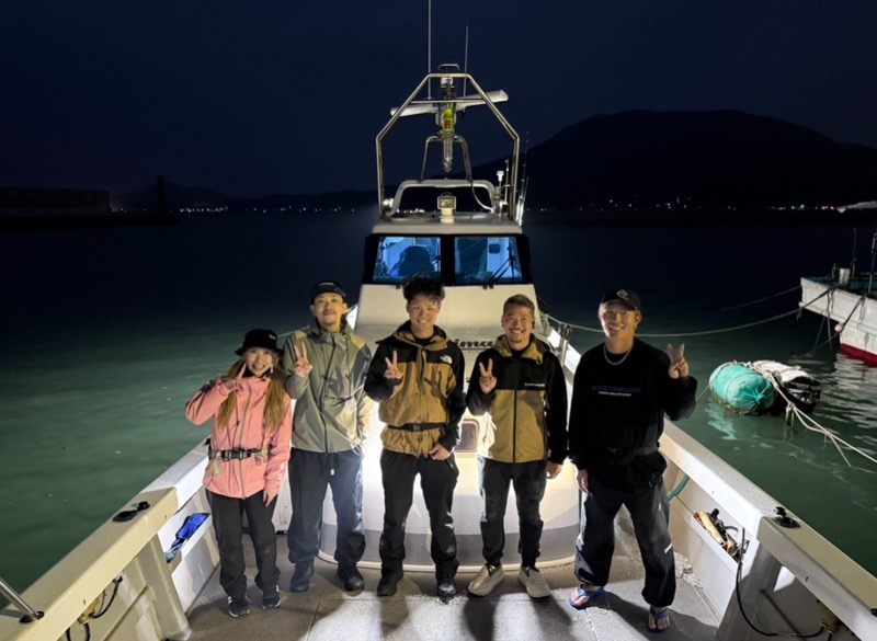 釣king 釣行ツアー ヒラマサキャスティング・SLJ便  in達喜丸