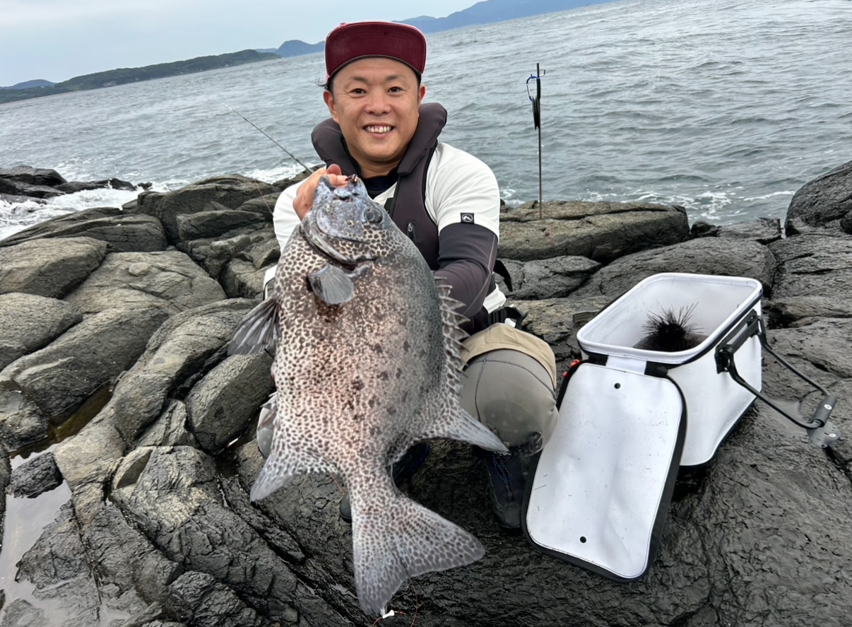 長崎県 平戸市】初めて尽くし！的山大島で初めての石鯛釣りとヒラマサ