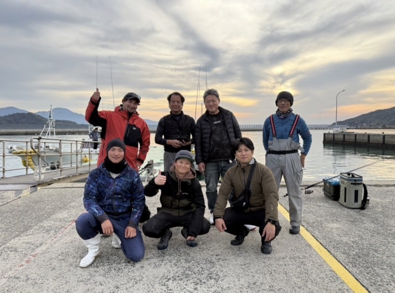 釣king釣行ツアー サワラキャスティング＆ブレードジギング in 第二照英丸