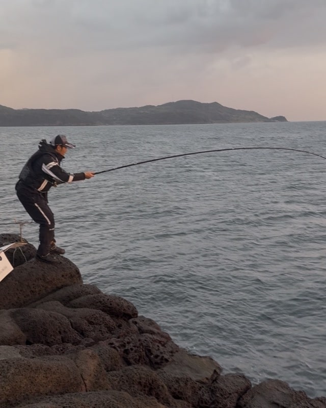 【長崎県 平戸 】12月の石鯛釣り！冬磯でデカバン狙い！