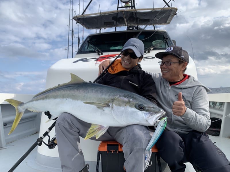 【釣king 釣行ツアー】長崎県平戸市「幸漁丸」ヒラマサキャスティング＆ジギング便