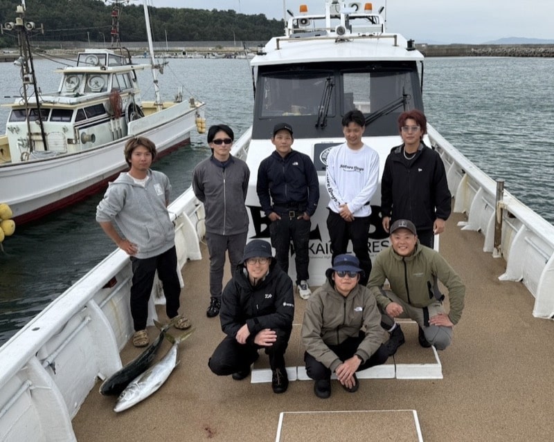 春のヒラマサキャスティング釣行 in玄界灘