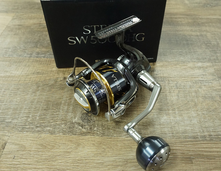 シマノ13ステラSW6000 HGアウトドア・釣り・旅行用品