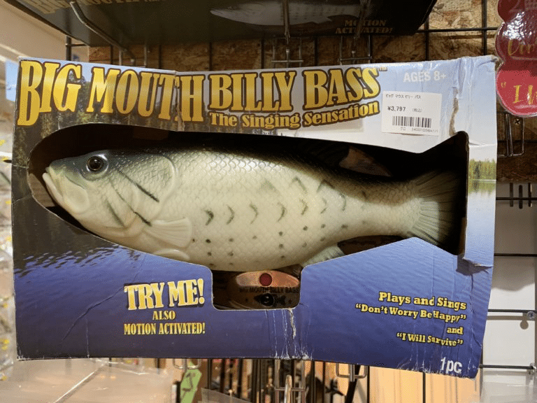 釣り部屋にかざりませんか？ 歌う！踊る！ブラックバス 歌う！踊る！壁掛け BIG MOUTH BILLY BASS！Now on sale！ | 釣king