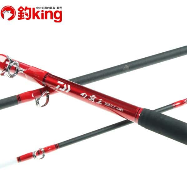 ダイワ 幻覇王 別誂 クエ H483・Q R285』が入荷しました！！他、計42点