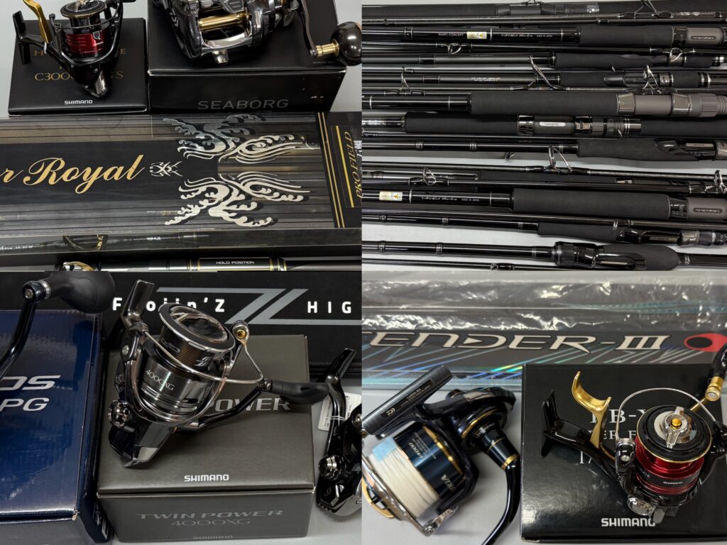 本日は【63点‼︎買い取り】19 ステラSW 10000PGなど最新入荷情報です